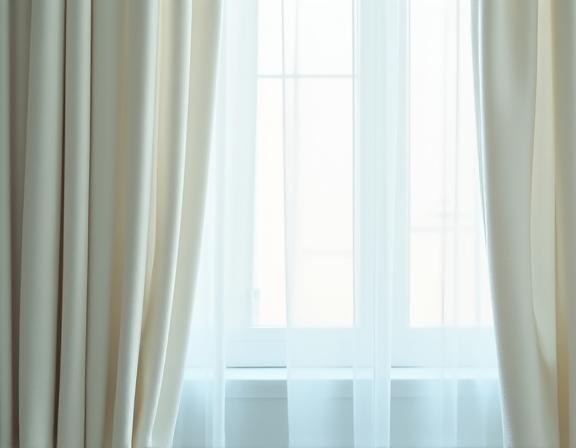 Nettoyage rideaux et textiles d'intérieur